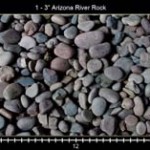 1-3" Arizona River Rock