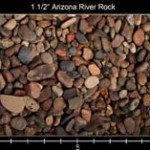 1 1/2" Arizona River Rock