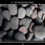 3-10" Arizona River Rock