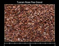 Tuscan Rose Pea Gravel