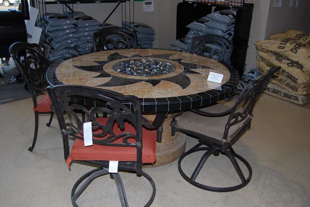 Fire Pit Table by Nevada Outdoor Living