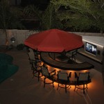 Barbecue Island Designed and Built by Nevada Outdoor Living