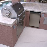 Barbecue Island Designed and Built by Nevada Outdoor Living