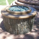 Conversation Height Fire Pit Table by Nevada Outdoor Living