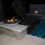 Fire Pit Sconce by Nevada Outdoor Living